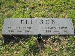 Virginia Clevie <I>Hedrick</I> Callison Ellison 