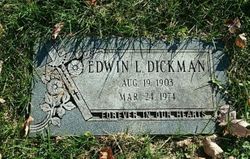 Edwin L Dickman 