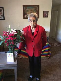 Isabel “Grandma Bell” <I>Quintana</I> Trujillo 