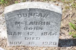 Duncan McLaurin 