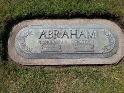 Nicholas Joseph Abraham 