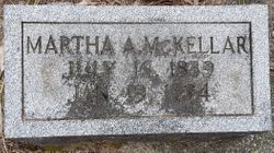Martha Ann <I>Lovelady</I> McKellar 