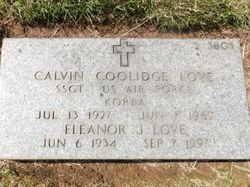 Calvin Coolidge Love 
