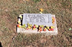 Mary Gladys Anderson 