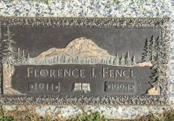 Florence Irene <I>Smith</I> Fencl 