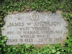 PFC James Willard Anderson 