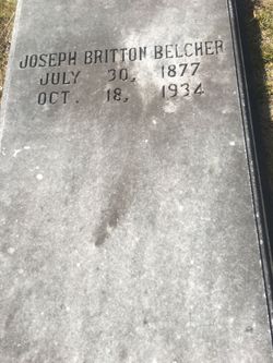 Joseph Britton Belcher 