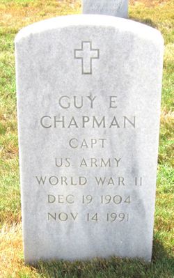 Guy Edgar Chapman 