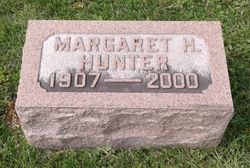 Margaret <I>Hardman</I> Hunter 