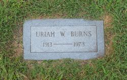 Uriah Wilson Burns 