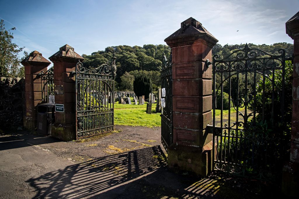 Darvel Old Cemetery