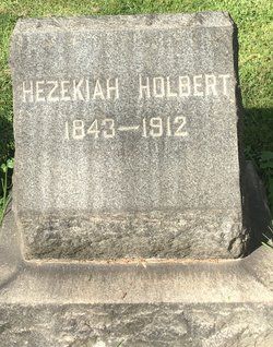 Hezekiah Holbert 