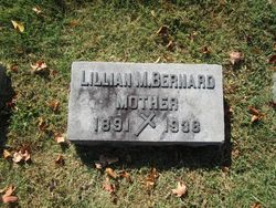 Lillian Margaret <I>Bender</I> Bernard 