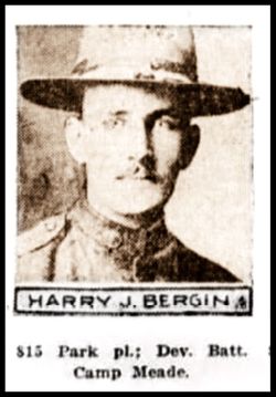 John Henry “Harry” Bergin 
