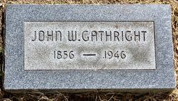 John Walter Gathright 