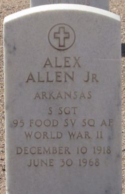Alex Allen Jr.
