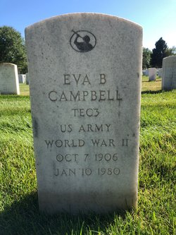 Eva Bessie <I>Eckert</I> Campbell 
