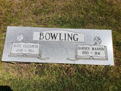 Mary Elizabeth Bowling 