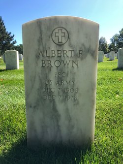 Albert F. Brown 
