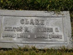 Naomi Charlotte <I>Hoy</I> Clark 