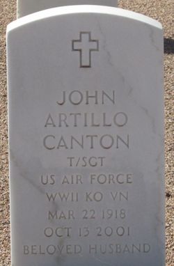 Sgt John Artillo Canton 