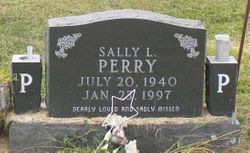 Sally Louise <I>Balser</I> Perry Baker 