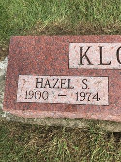 Hazel S. <I>Smith</I> Klopp 