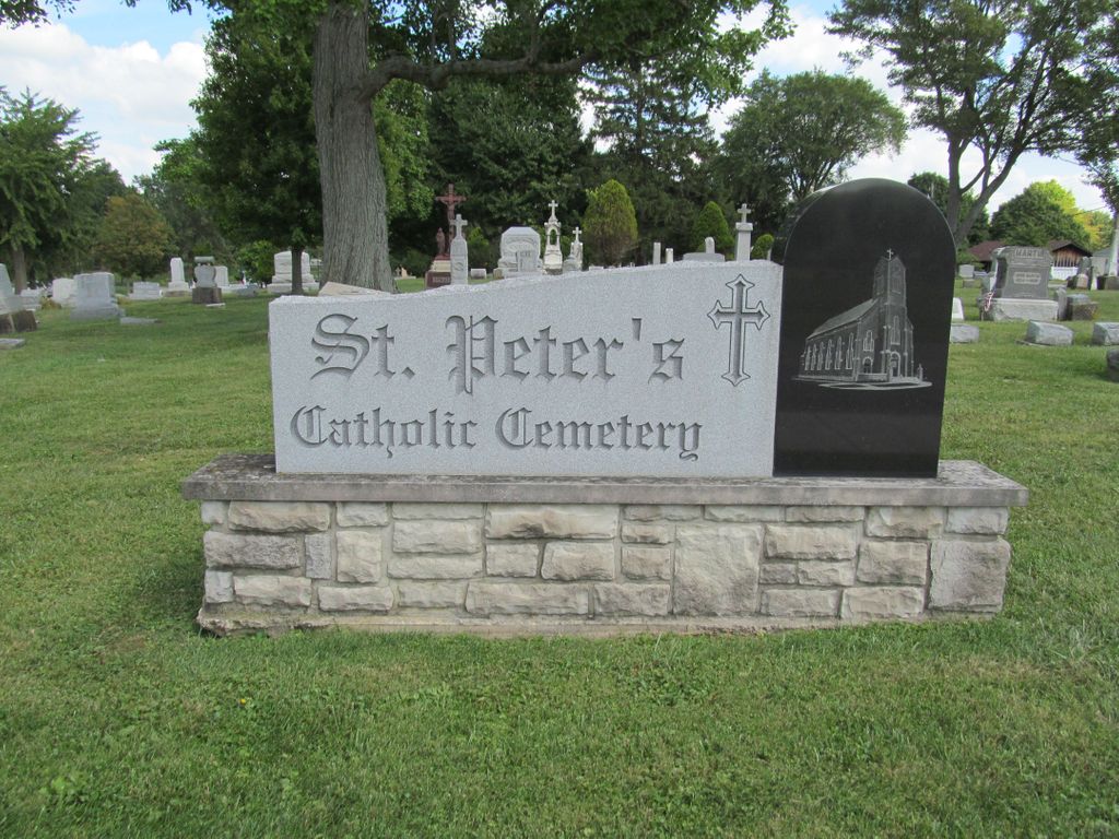 Saint Peters Catholic Cemetery