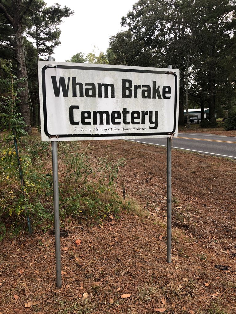 Wham Brake Cemetery
