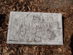 John Albertus Blackwell Sr.