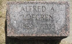 Alfred Alexander Lofgren 