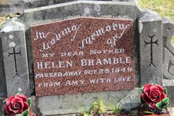 Helen <I>Paterson</I> Bramble 