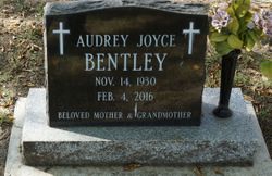 Audrey Joyce <I>Riley</I> Bentley 
