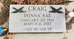 Donna Rae <I>Craig</I> Smith Craig 