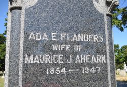 Ada Elizabeth <I>Flanders</I> Ahearn 