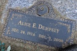 Alice Edna <I>Balderson</I> Dempsey 