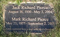 Mark Richard Pierce 