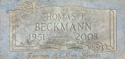 Thomas E. Beckmann 