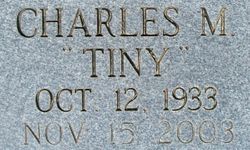 Charles M “Tiny” Lewis 