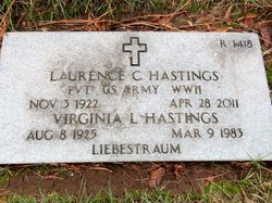 Laurence C Hastings 