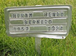Hiram Henry “Hi” Barnard 