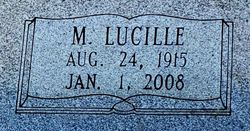 M. Lucille <I>Hixson</I> Barker 