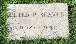 Peter Pierce Beaver 