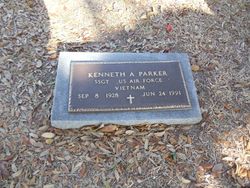 Kenneth Adolphus Parker 