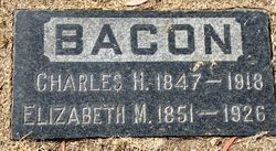Elizabeth Millicent <I>Burchfield</I> Bacon 