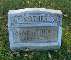 Alice Anthony 