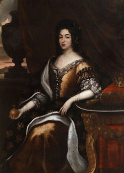 Maria Casimira Louise de la Grange d'Arquien 