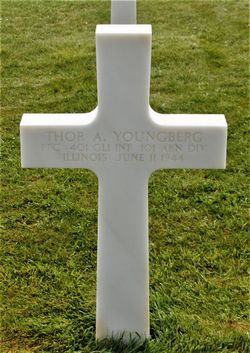 PFC Thor Adolph Youngberg 
