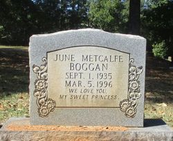 Betsy June <I>Metcalfe</I> Boggan 