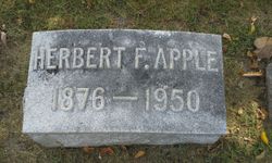 Herbert Franklin Apple 